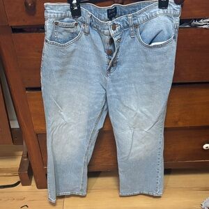 J. Crew Classic Blue Denim Jeans